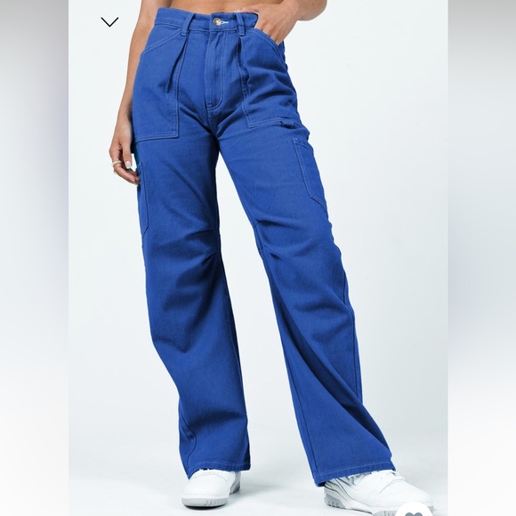 Miami Vice Pants Blue - Picture 1 of 2